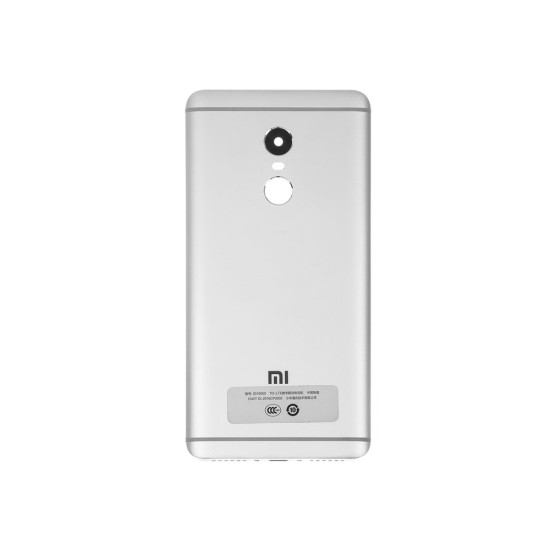 TAMPA TRASEIRA XIAOMI REDMI NOTE 4X GRIS